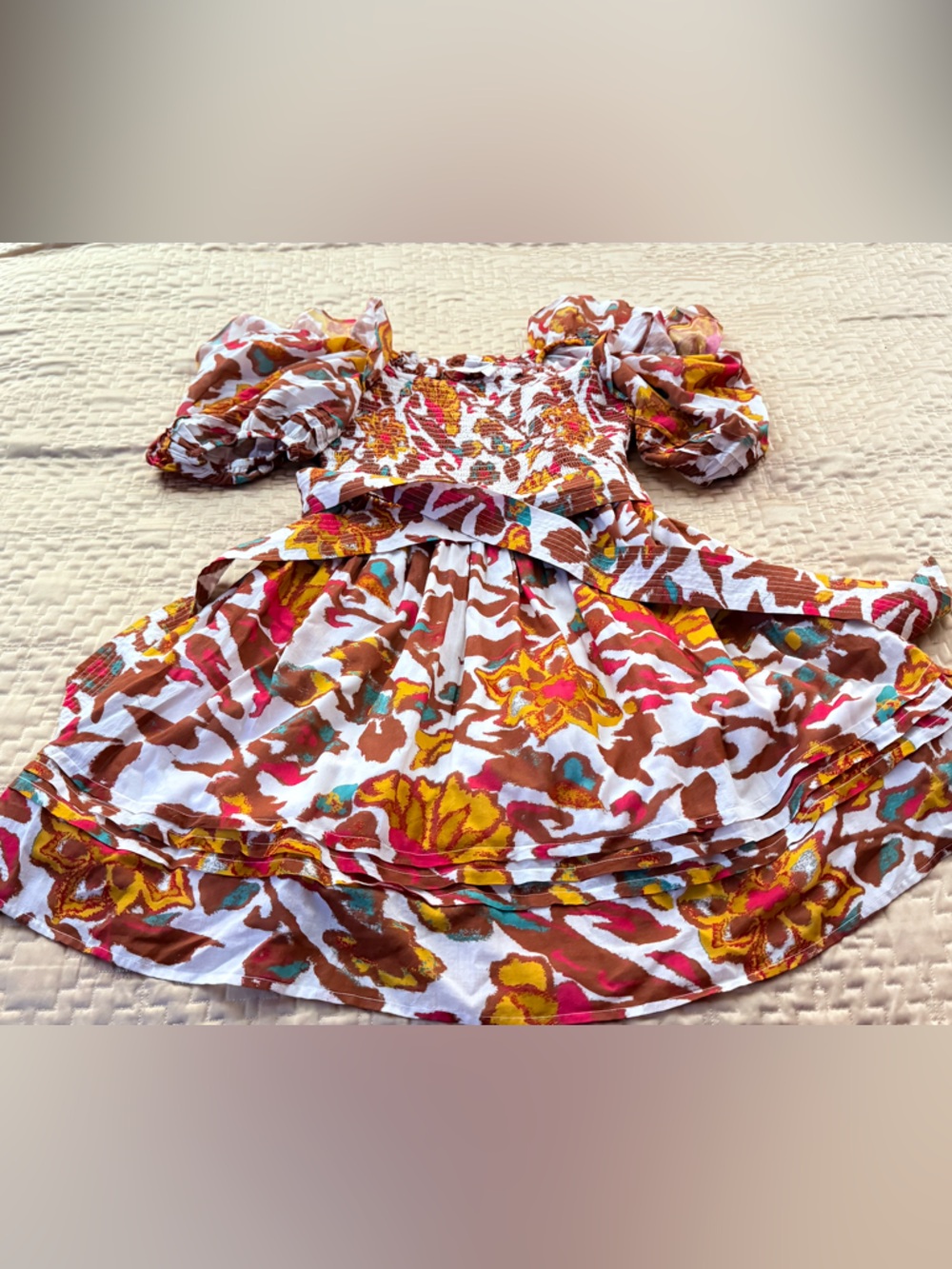 Cleobella Women’s Delfina Mini Dress Size 5